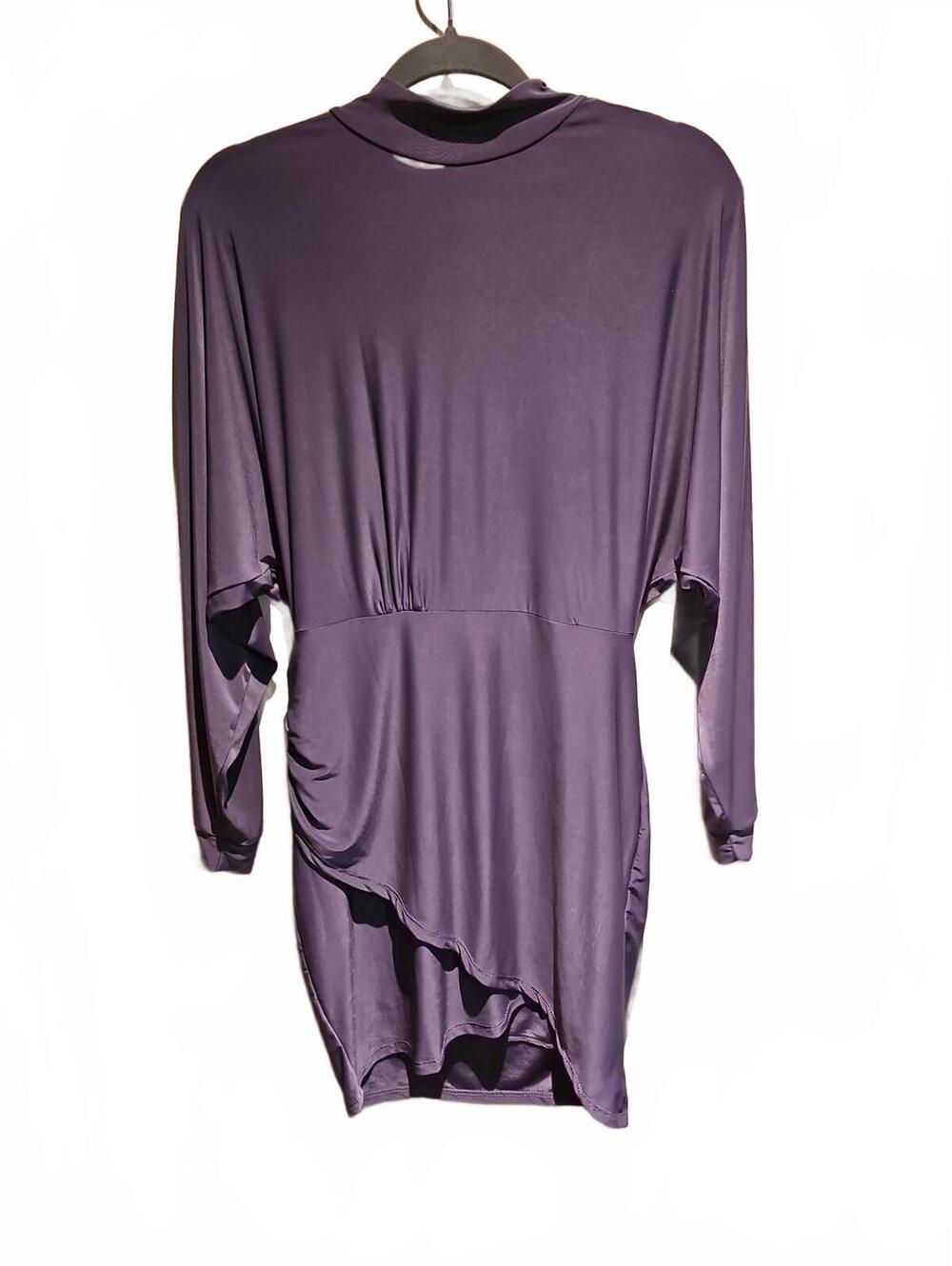 Fashion Nova Class Act Mini Dress - Size M. Purple. New